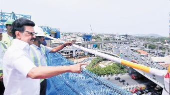 Metro line at Kathipara an engineering marvel: CM Stalin