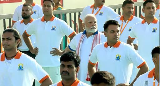 Yoga marks beginning of inner peace becoming global policy: PM Modi at Visakhapatnam