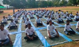 Yogamaya Banpur Yogamaya : World celebrate International Yoga Divas