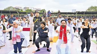 Telangana Governor, CM to participate in International Yoga Day fete