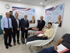 JK Organisation conducts Blood Donation Camps