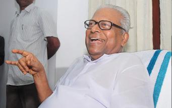 Former CM VS Achuthanandan's health shows improvement