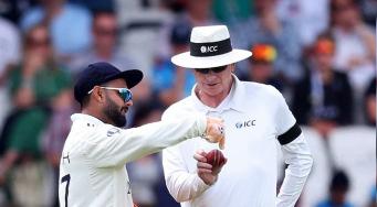 Pant reprimanded by ICC for showing dissent at umpire's decision