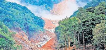 Heavy rain triggers flood fears in Wayanad's Chooralmala, one year after deadly landslides