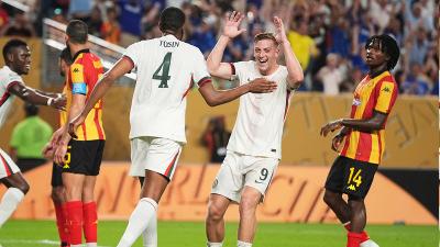 Liam Delap scores his 1st Chelsea goal in 3- 0 win over Esperance in Club World Cup