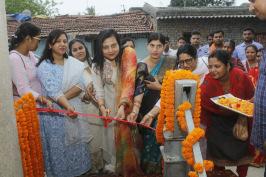Akanksha Ladies Club Installs Tube Well at PDF Colony, Thelkoloi