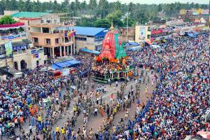 10,000 security personnel, Al cameras, NSG deployed for Jagannath Rath Yatra in Puri