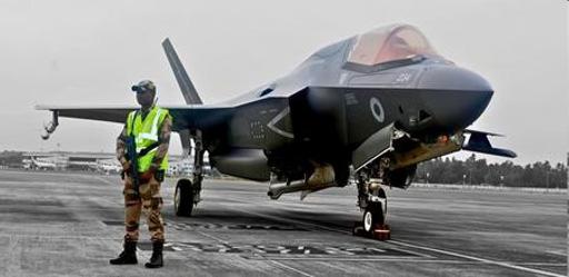 UK's stranded F-35 fighter to be repaired in India