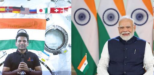 'India looks grander from space': Shubhanshu Shukla speaks to PM Modi from aboard ISS
