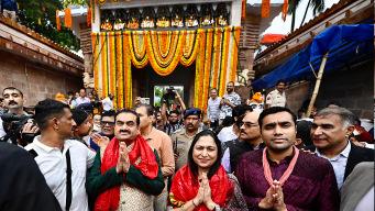 Gautam Adani, family join Rath Yatra celebrations at Puri, cook 'prasad' for devotees