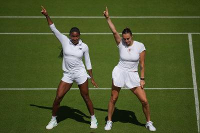Coco Gauff says criticism of Aryna Sabalenka's French Open comments went 'too far'