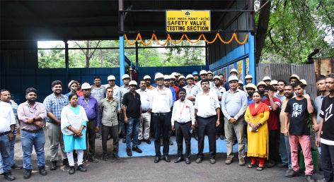In-house developed Testing Facility inaugurated at RC(M) Department of SAIL, Rourkela Steel Plant