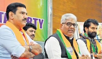 Congress will pay price for neglecting SES-2015, claims Union Minister Bhupender Yadav