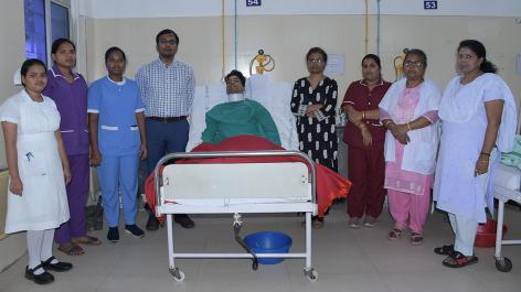 Ispat General Hospital successfully performs region's first 360 Degree Cervical Spine Surgery