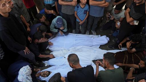 Israeli strikes in four locations across Gaza kill 14, including three children