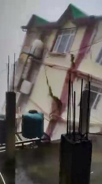 Monsoon chaos in Himachal: Five-storey building collapses in Shimla, cloudburst sweeps away cowshed in Rampur
