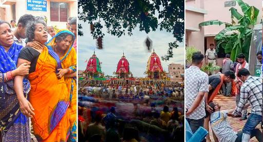 Puri stampede: Deceased's kin blame admin apathy, poor crowd control, police absence for mishap