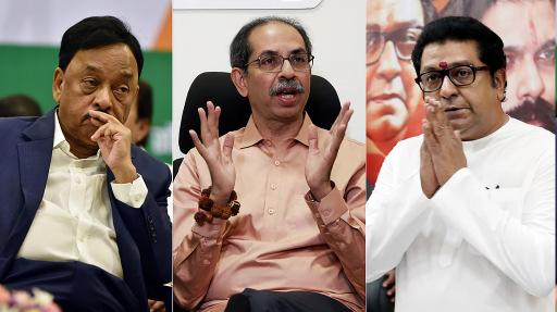 Ahead of Thackeray reunion, BJP's Rane claims Uddhav harassed Raj, blames him for Shiv Sena's downfall