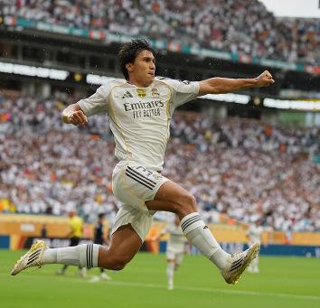 Gonzalo García's header powers Real Madrid past Juventus 1-0 and into Club World Cup quarterfinals