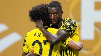 Serhou Guirassy scores brace as Dortmund advances at Club World Cup with 2-1 win over feisty Monterrey