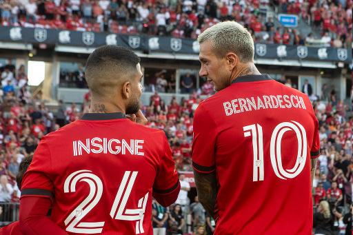 Toronto cuts high-priced wingers Lorenzo Insigne and Federico Bernardeschi