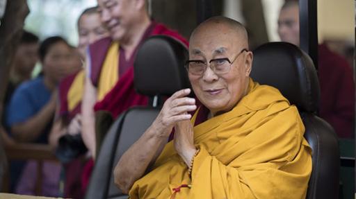 Dalai Lama insists process to find his successor must follow traditional Tibetan Buddhist practices; China differs