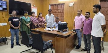 Revenue Officials Union Protests Against 10-Point Demands