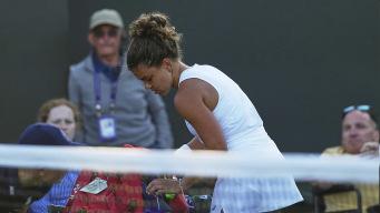 Seeds keep tumbling at Wimbledon as No. 4 Paolini loses to Rakhimova in second round