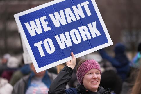 Closely watched US jobs report likely to show hiring slowed in June