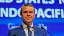 Top Chinese official says US defence chief Hegseth 'inciting conflict'