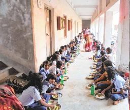 Rice, watery curry, egg: Odisha MLA’s video of school meal puts spotlight on PM POSHAN scheme