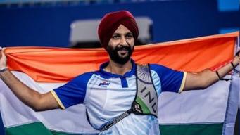 Harvinder Singh's twin gold leads India to second finish at Asian Para Championship