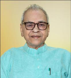 Condolences on the demise of 90-year-old Congress leader