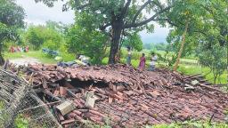 Farmer killed in house collapse as rains heap misery on Sundargarh