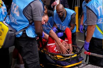 Jamal Musiala says 'no one to blame' for serious leg injury at Club World Cup