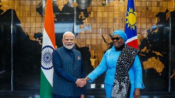 In Namibia, PM Modi contrasts India's vision with China's, pledges equitable partnership