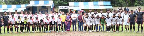CISCE Rourkela Zone Inter School Football Tournament Held