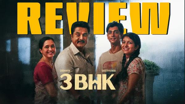 3BHK Movie Review: An unconvincing advertisement for middle-class success