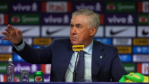 Brazil coach Carlo Ancelotti sentenced to one-year jail term in Spain over tax fraud