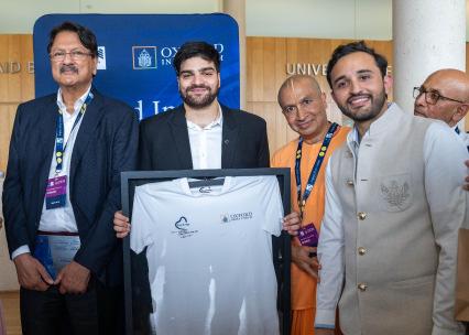 Being Human Clothing Champions India's Global Future as Headline Sponsor at Oxford India Forum 2025