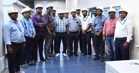 In-house technology intervention at Sintering Plant-ll of SAIL, Rourkela Steel Plant helps accrue huge savings
