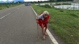 95-year-old woman walks 20 km to get anti-rabies injection in Odisha