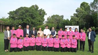 Haryana girls set for Sweden football tourney