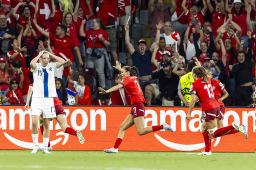 Switzerland gets late goal to draw with Finland and advance to Euro 2025 quarterfinals