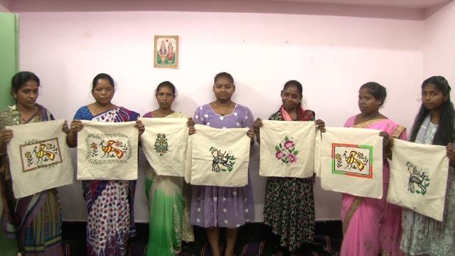 Applique Work training by Rourkela Steel Plant stitches new hopes and livelihoods for underprivileged peripheral women
