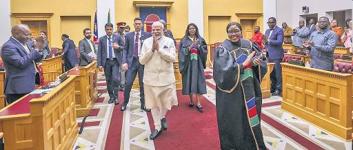 BJP: India has emerged from weakest to brightest point of Brics under Modi
