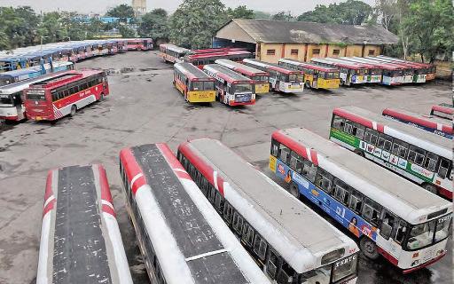 Bus passengers worst affected as drivers' strike enters third day in Odisha