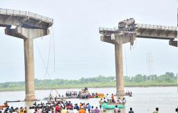 Gambhira bridge collapse: Rescue teams recover 18 bodies, two still missing