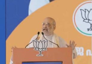 Amit Shah targets LDF, UDF; says BJP will form Govt in Kerala in 2026