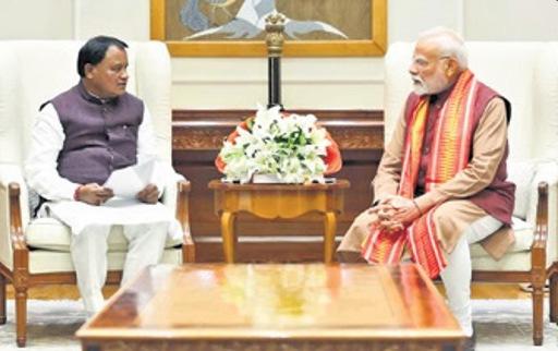 Odisha CM Majhi meets PM amid cabinet rejig talks